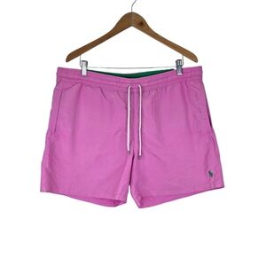 Vintage‎ Polo Ralph Lauren Men's Nylon Swim Shorts Trunks Casual Classic Size L